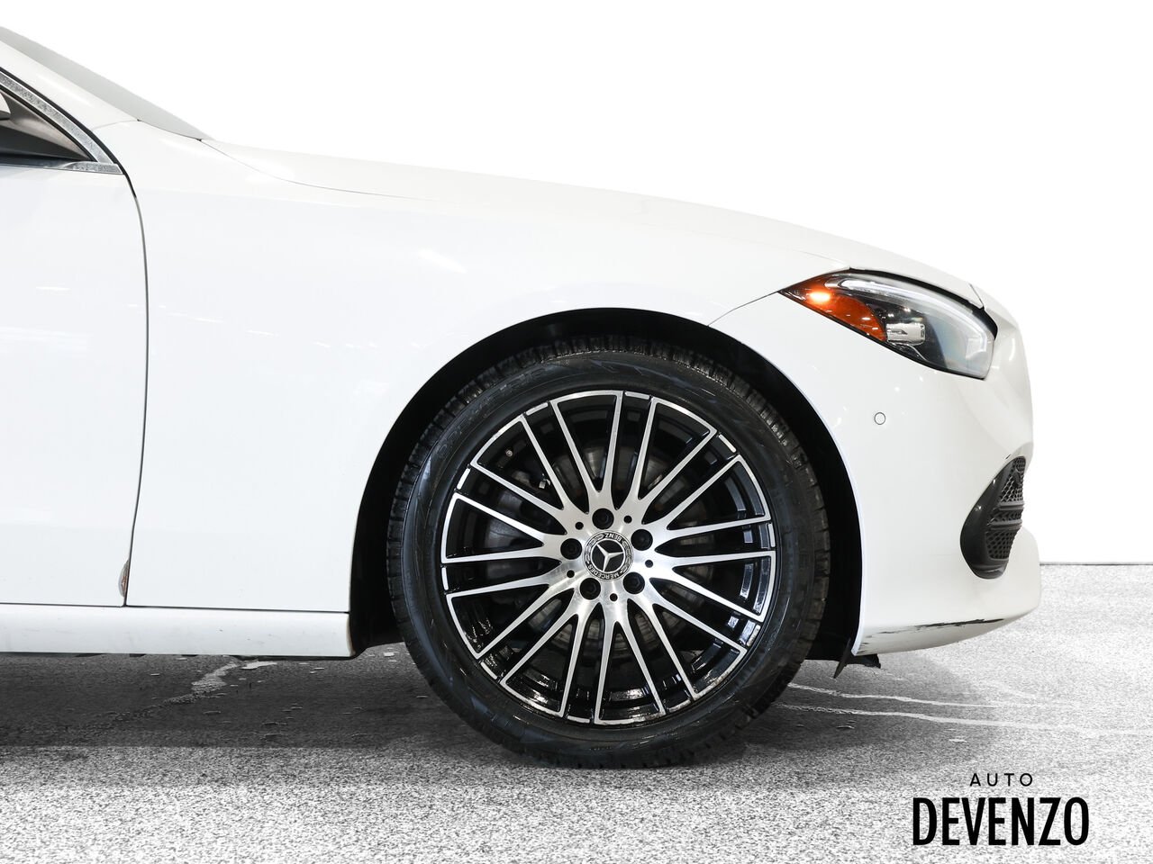 Mercedes-Benz Classe-C 2023 Blanc Saint-Eustache - photo #4