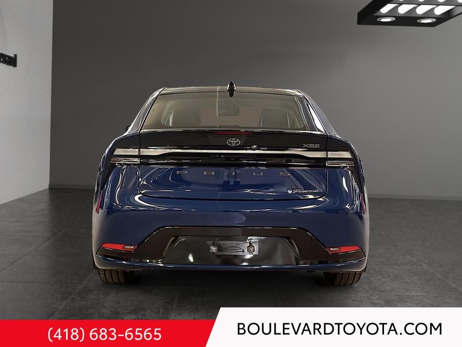 Toyota Prius Prime 2024 2024 Bleu réservoir