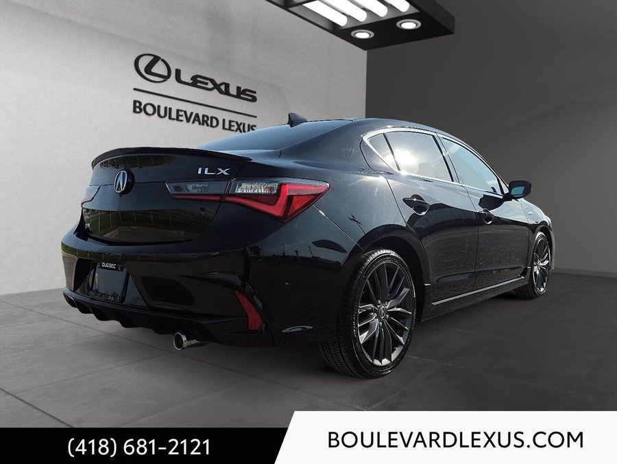Acura ILX 2019 2019 Noir