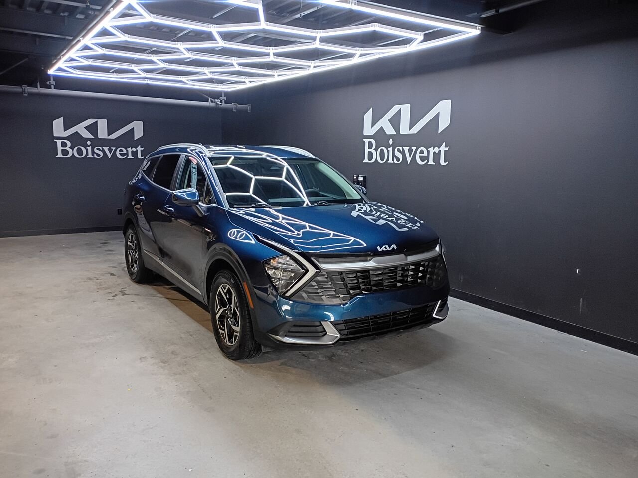 Kia Sportage 2023 Bleu Blainville - photo #0