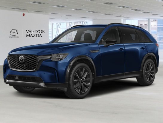 MAZDA CX-90 hybride léger 2026 2026 Bleu cristal foncé mica