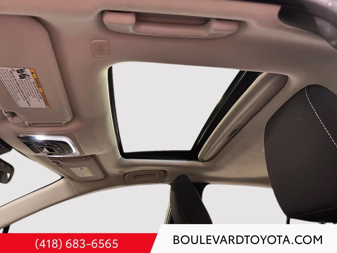 2025 Toyota Corolla 531715-47 | LE AMÉLIORÉ Black Québec - photo #15
