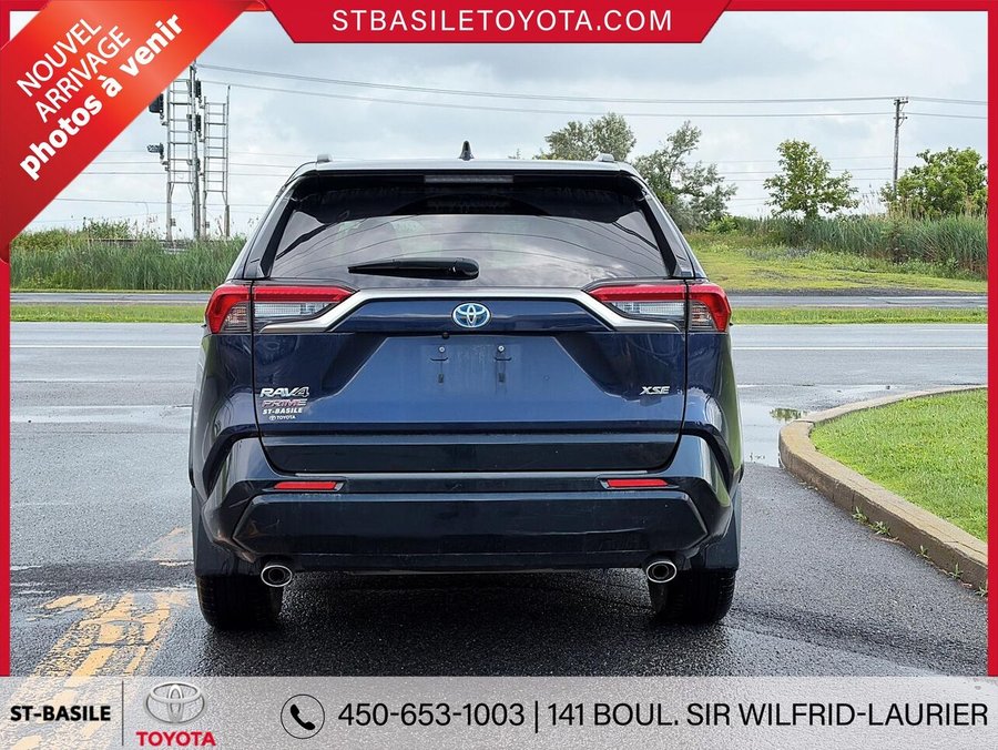 2024 TOYOTA RAV4 PRIME 2024 Blue