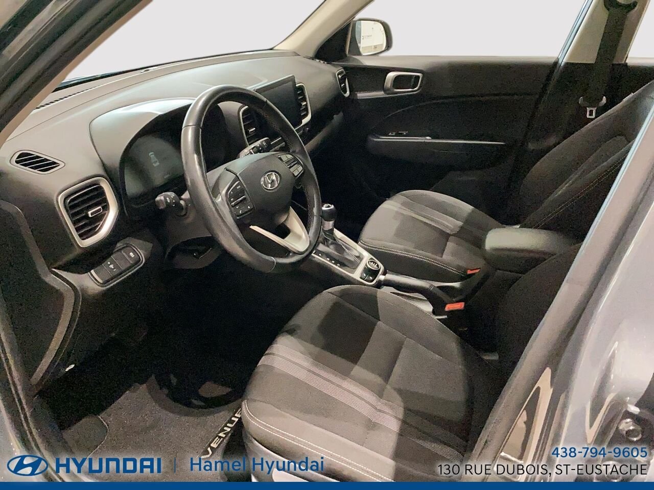 Hyundai Venue 2024 Gris Saint-Eustache - photo #7