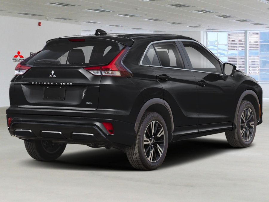 2026 Mitsubishi Eclipse Cross GT S-AWC Tarmac Black Pearl
