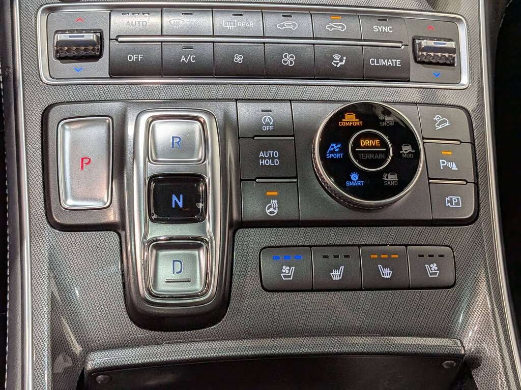 Hyundai Santa Fe Ultimate Calligraphy AWD 2021 Gris Val-David - photo #28