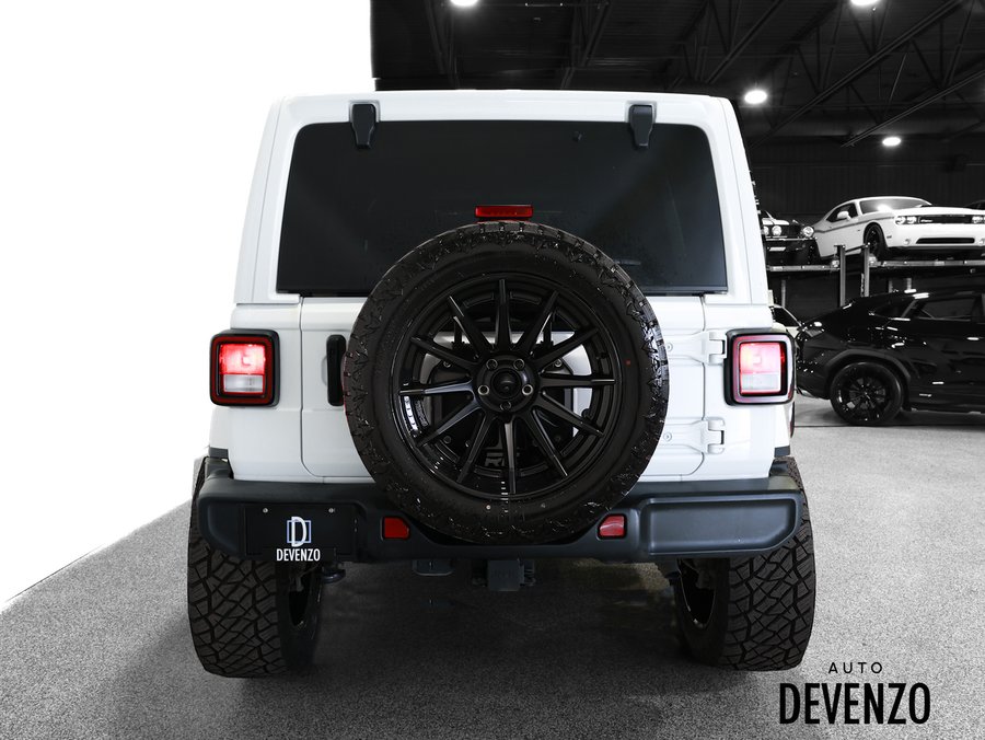 Jeep Wrangler 2023 2023 Blanc
