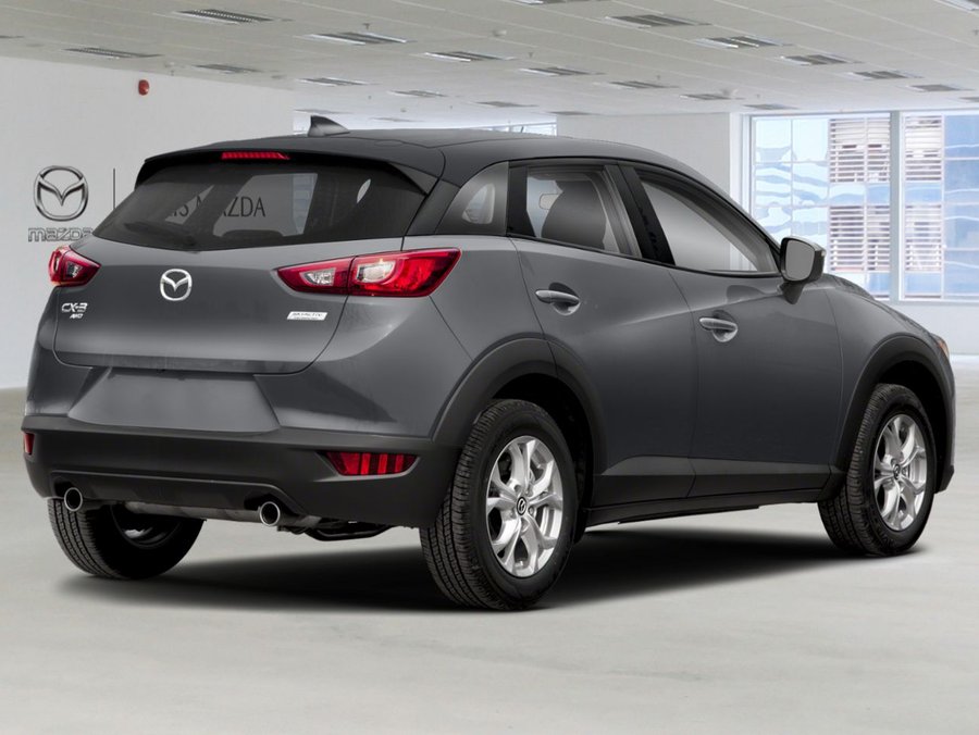 2018 MAZDA CX-3 2018 Machine Grey Metallic