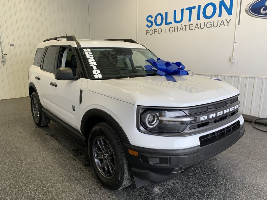 2023 Ford Bronco Sport BIG BEND AWD 2023 White