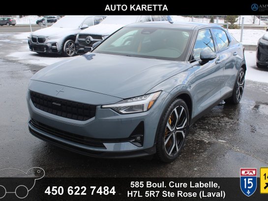 Polestar 2 2021 2021 Gris