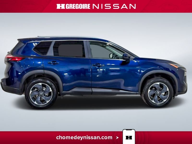 2025 Nissan Rogue Blue Saint-Eustache - photo #10