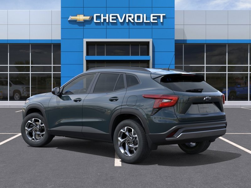 CHEVROLET Trax Traction avant 4 portes LT 2026 GRIS CYPRES
