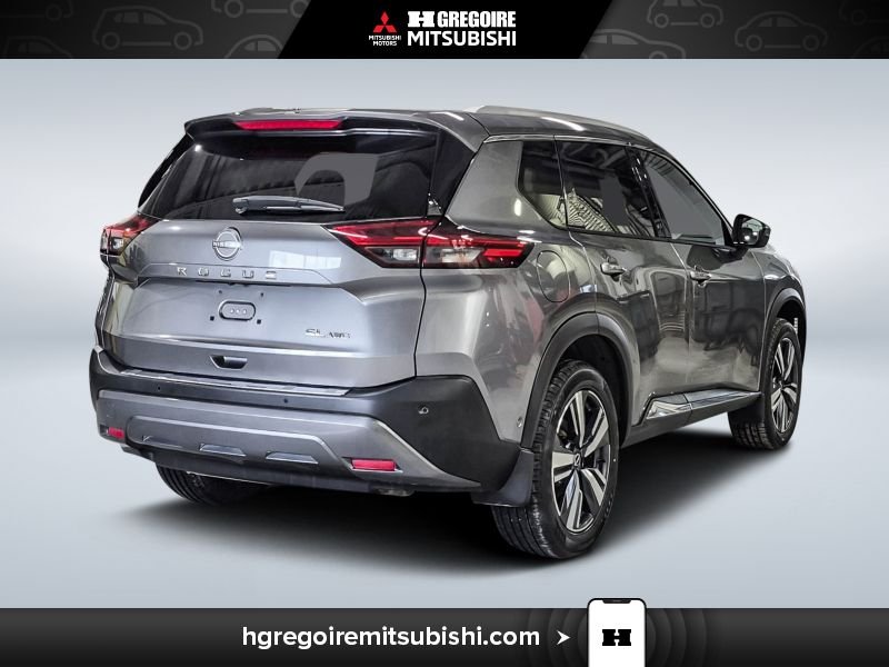 Nissan Rogue 2023 Gris Saint-Eustache - photo #8