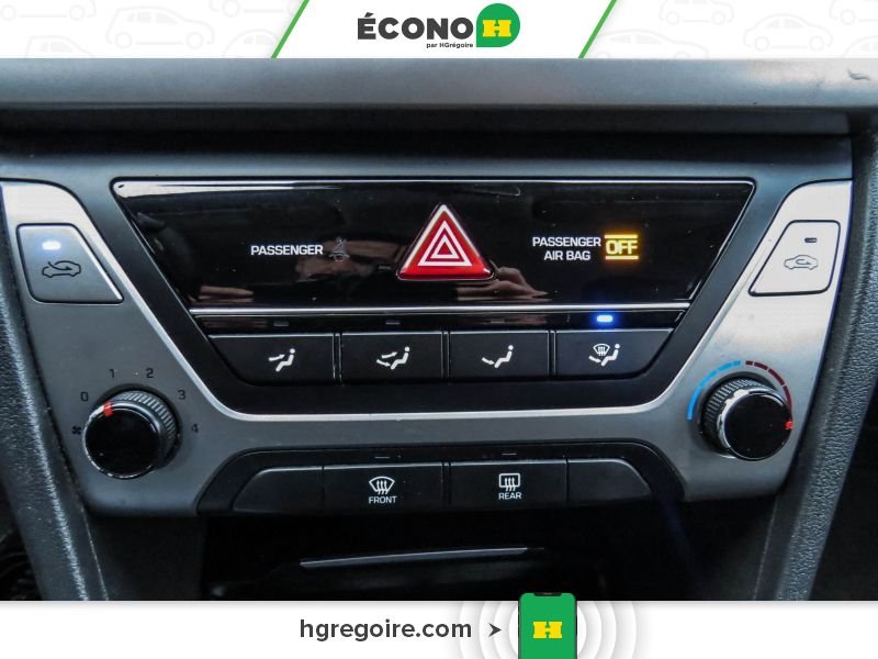 2017 Hyundai Elantra Black Blainville - photo #16