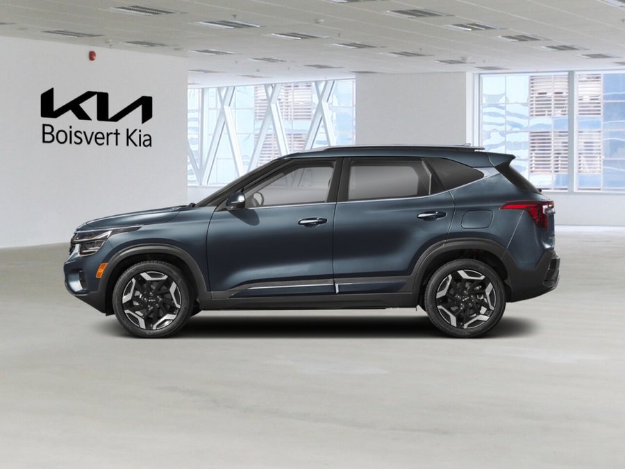 2026 Kia Seltos 2026 Gravity Grey