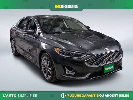 2020 Ford Fusion 2020 Grey