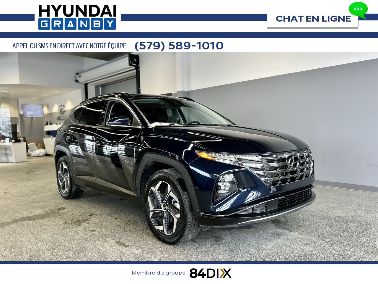 2024 Hyundai Tucson plug-in Hybrid Blue Granby - photo #0