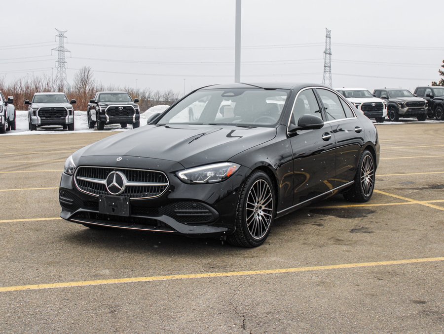 2024 Mercedes-Benz C-Class 2024 Black