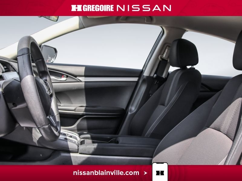 2018 Honda Civic Black Blainville - photo #16