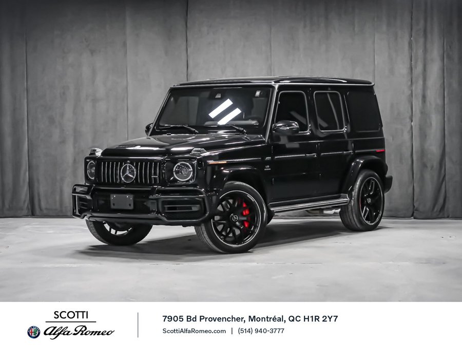 2022 Mercedes-Benz G-Class AMG G 63 Black