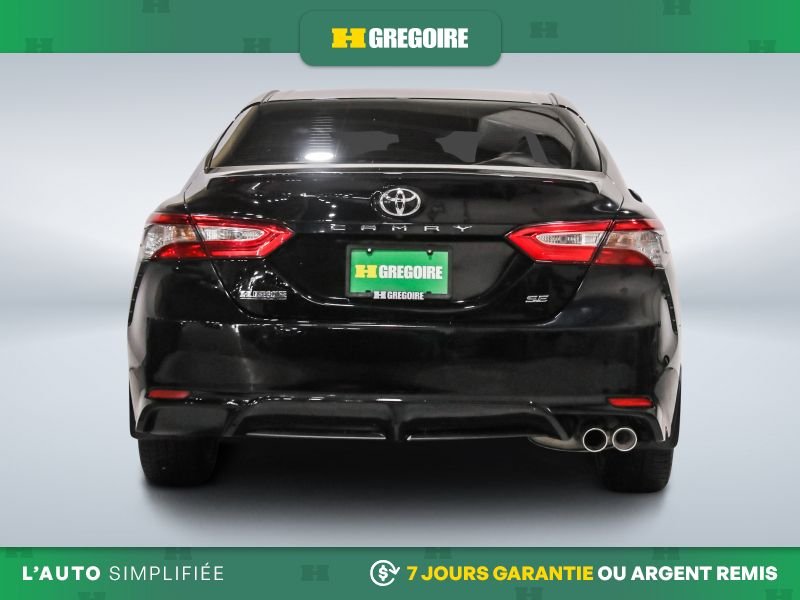 Toyota Camry 730155 | SE AUTO A/C CUIR NAV GR ELECT MAGS CAM RECUL 2019 Noir Laval - photo #7