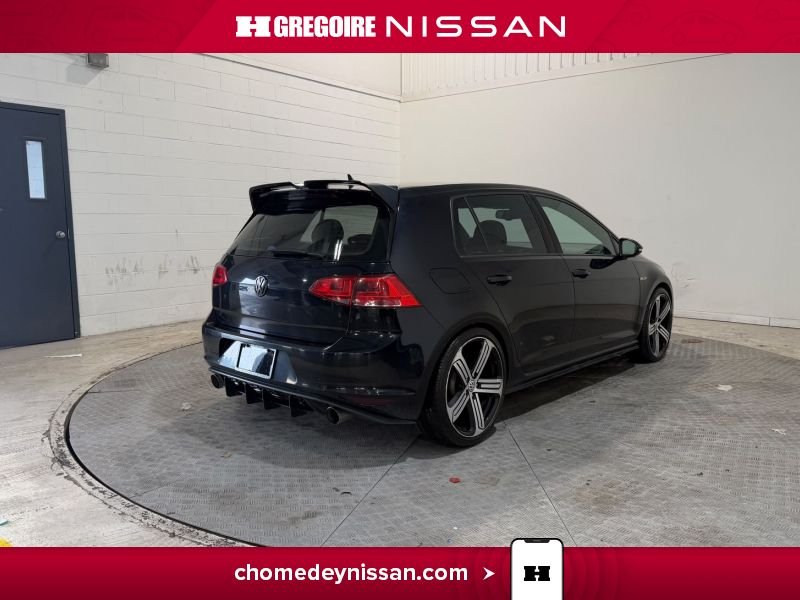 Volkswagen Golf GTI 2016 Noir Saint-Eustache - photo #8