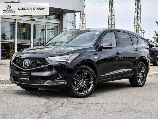 2024 Acura RDX 2024 Black