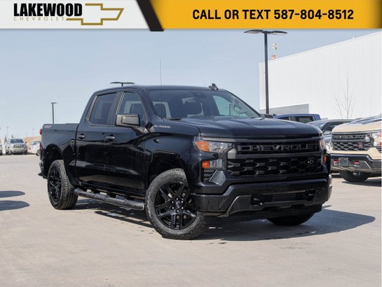 2024 Chevrolet Silverado 1500 2024 Black