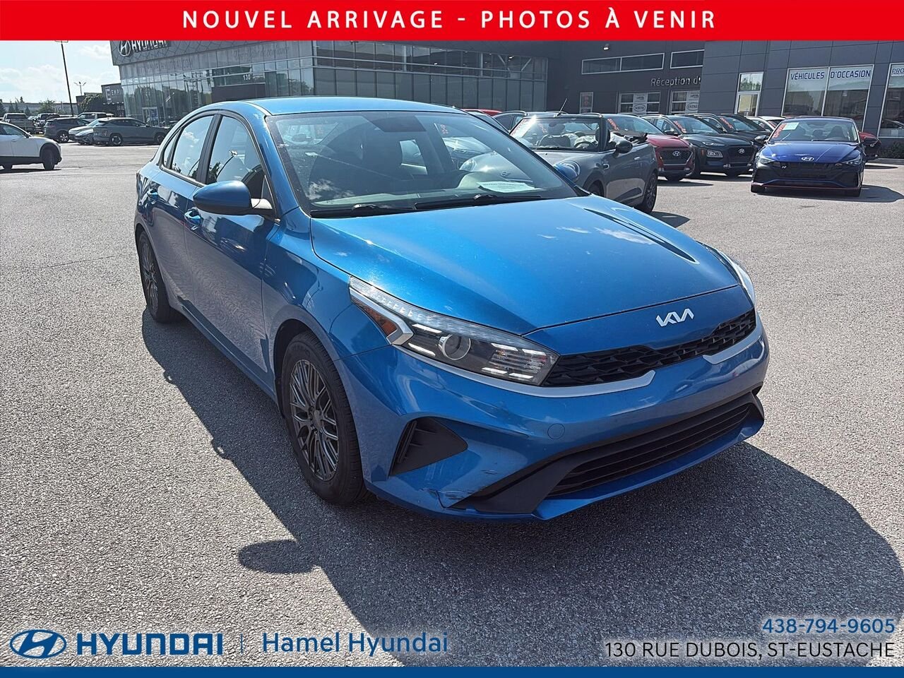 2023 Kia Forte Blue Saint-Eustache - photo #2