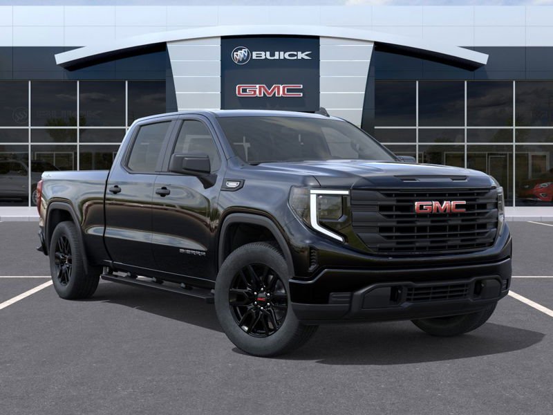 GMC Sierra 1500 Pro cabine multiplace 4RM 157 po 2026 Noir onyx Gatineau - photo #6