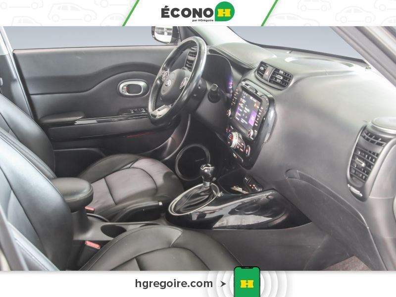 Kia Soul 730628 | EX+ AUTO A/C GR ELECT MAGS CAMERA BLUETOOTH 2018 Gris Laval - photo #30