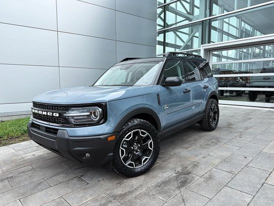Ford Bronco Sport 2026 2026 Gris azur métallisé trois couches