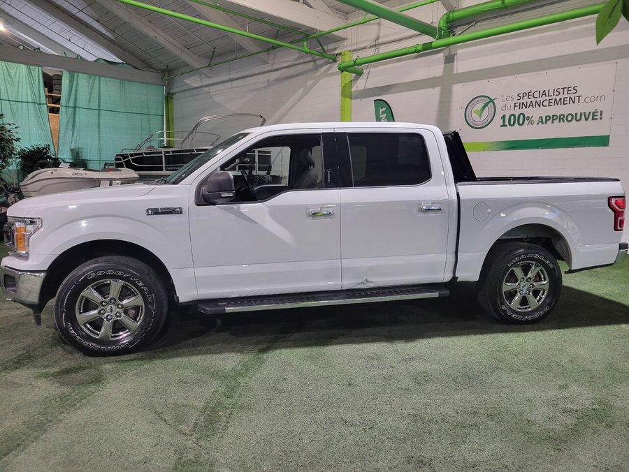 Ford F-150 2020 2020 Blanc