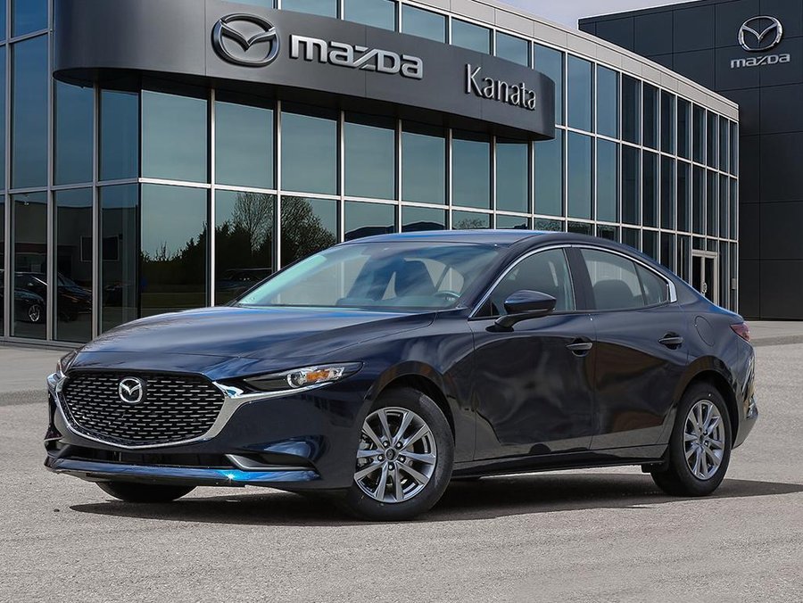 2025 Mazda Mazda3 2025 Deep Crystal Blue Mica