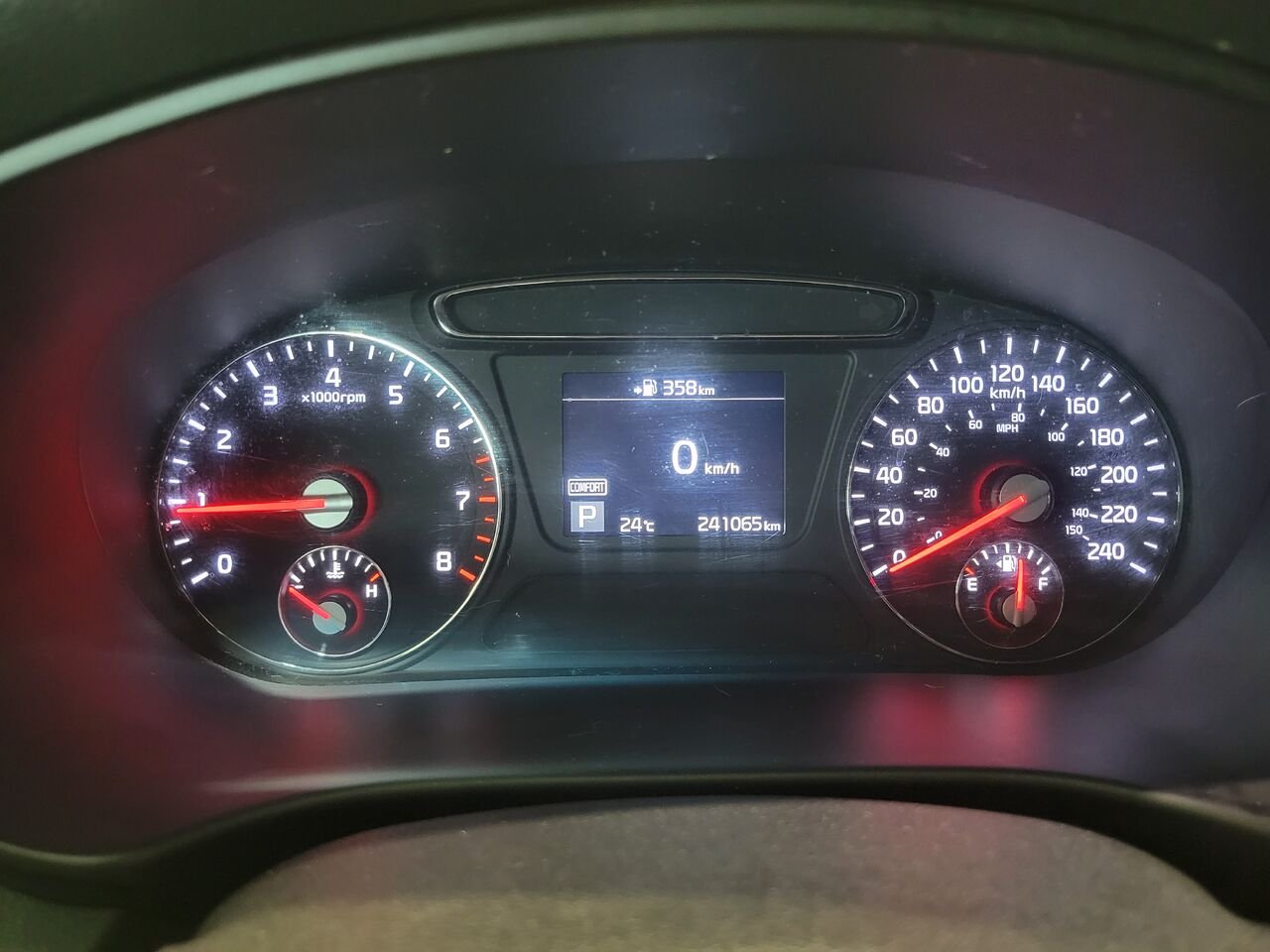 2019 Kia Sorento White  - photo #13
