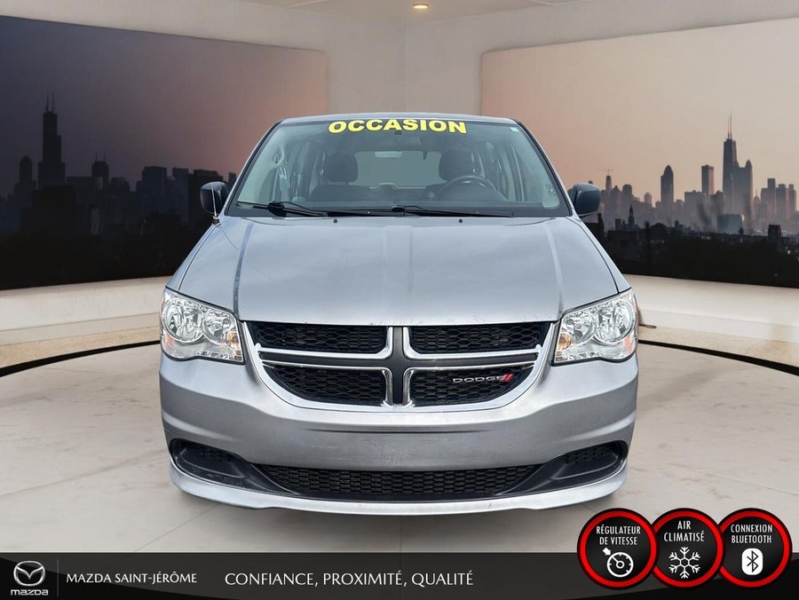 Dodge Grand Caravan 2017 2017 Gris