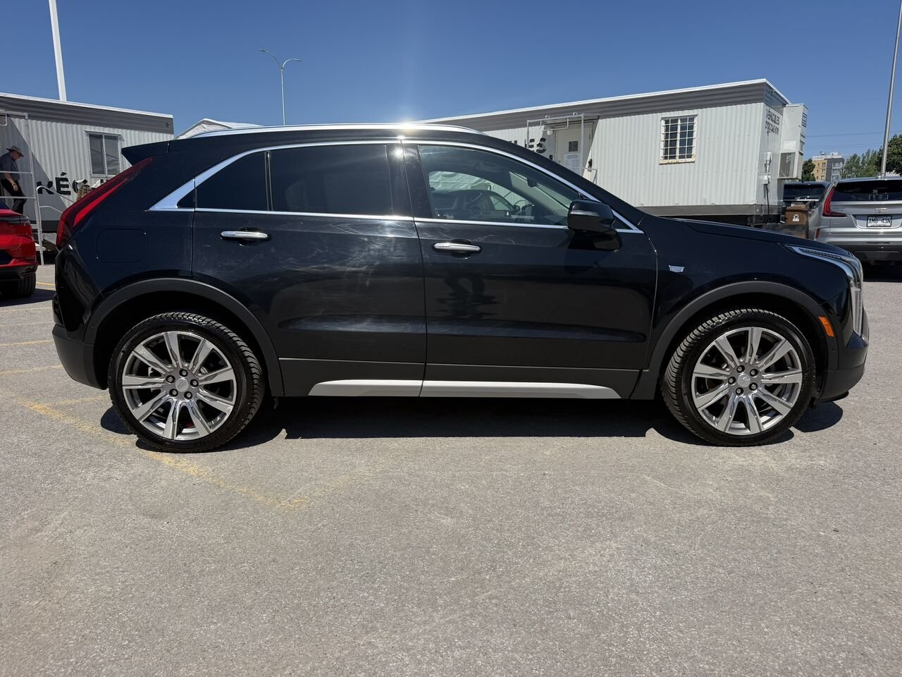 2019 Cadillac XT4 PREMIUM LUXURY AWD Black Laval - photo #11