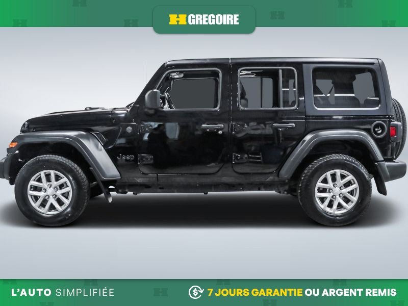Jeep Wrangler 2023 2023 Noir
