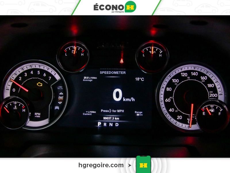 2018 Dodge Ram Grey Saint-Eustache - photo #13