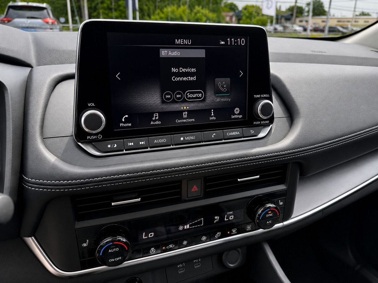 2026 Nissan Rogue ROGUE SV TOIT OUVRANT Gun Metallic Châteauguay - photo #13