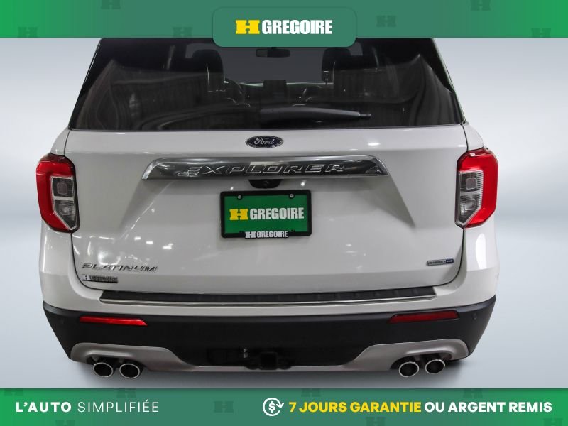 2020 Ford Explorer White Blainville - photo #5