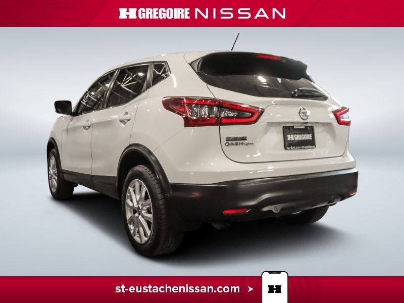 Nissan Qashqai SG4544 | S DEM. A DISTANCE CLIMATISATION APPLE CARPLAY 2020 Blanc Laval - photo #5