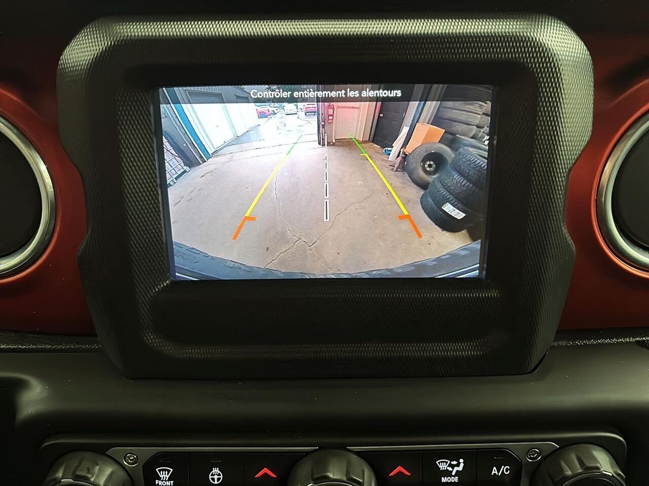 2018 Jeep Wrangler Unlimited Rubicon 4x4 Silver Saint-Hyacinthe - photo #15