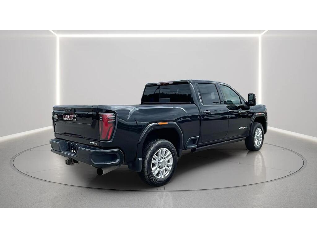 2024 GMC SIERRA 2500HD Black Gatineau - photo #4