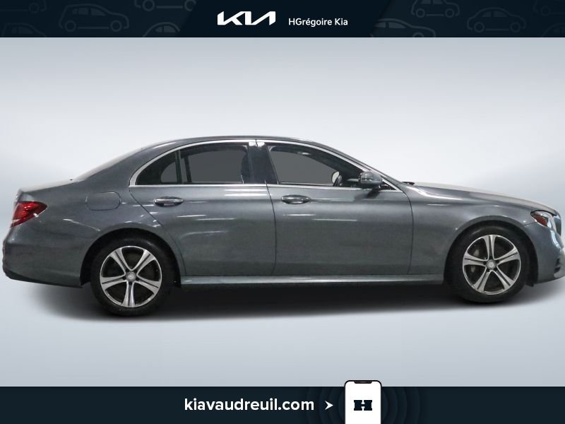 2017 Mercedes Benz E-Class Grey Saint-Eustache - photo #7
