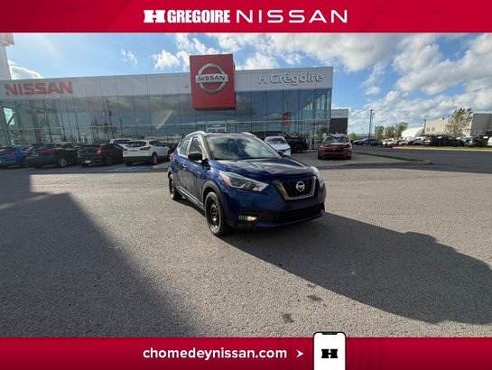 Nissan Kicks 2019 2019 Bleu