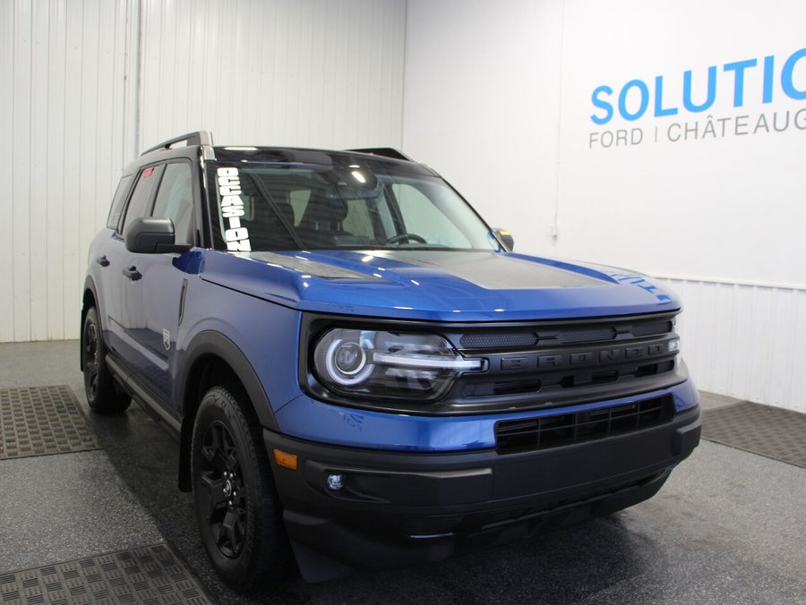 Ford Bronco Sport 2024 2024 Bleu
