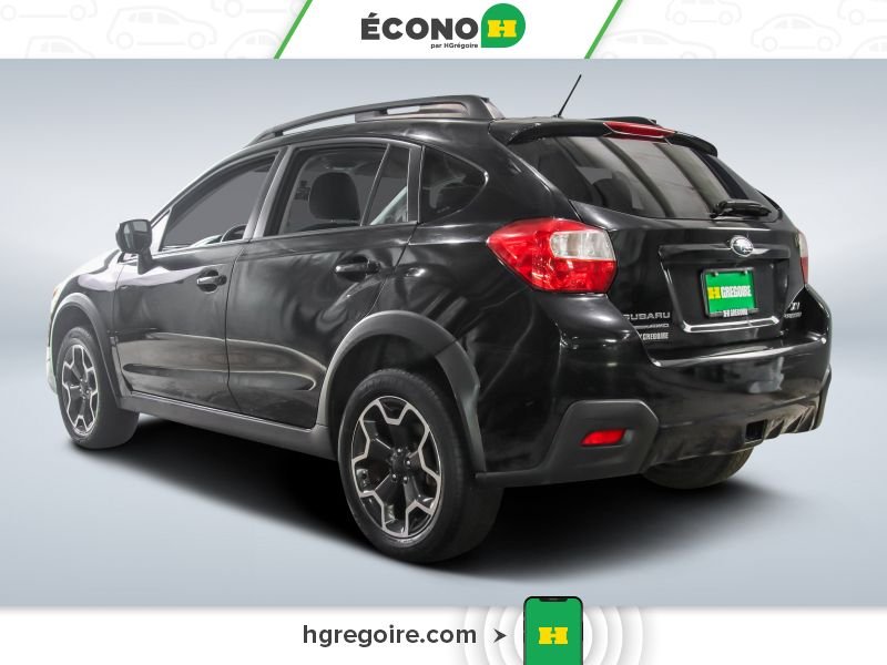 Subaru XV Crosstrek 725876A | 2.0i w/Touring Pkg AWD AUTO BLUETOOTH MAGS 2013 Noir Laval - photo #4