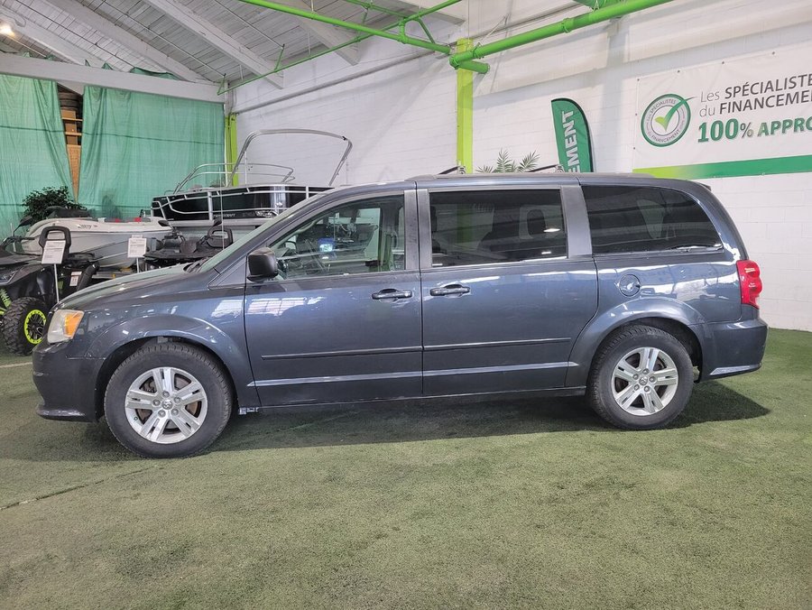 Dodge Grand Caravan 2014 2014 Argent