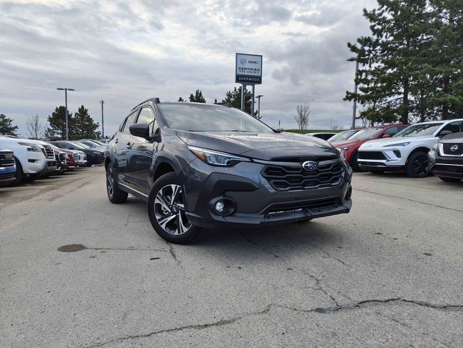 2025 Subaru Crosstrek 2025 Magnetite Gray Metallic